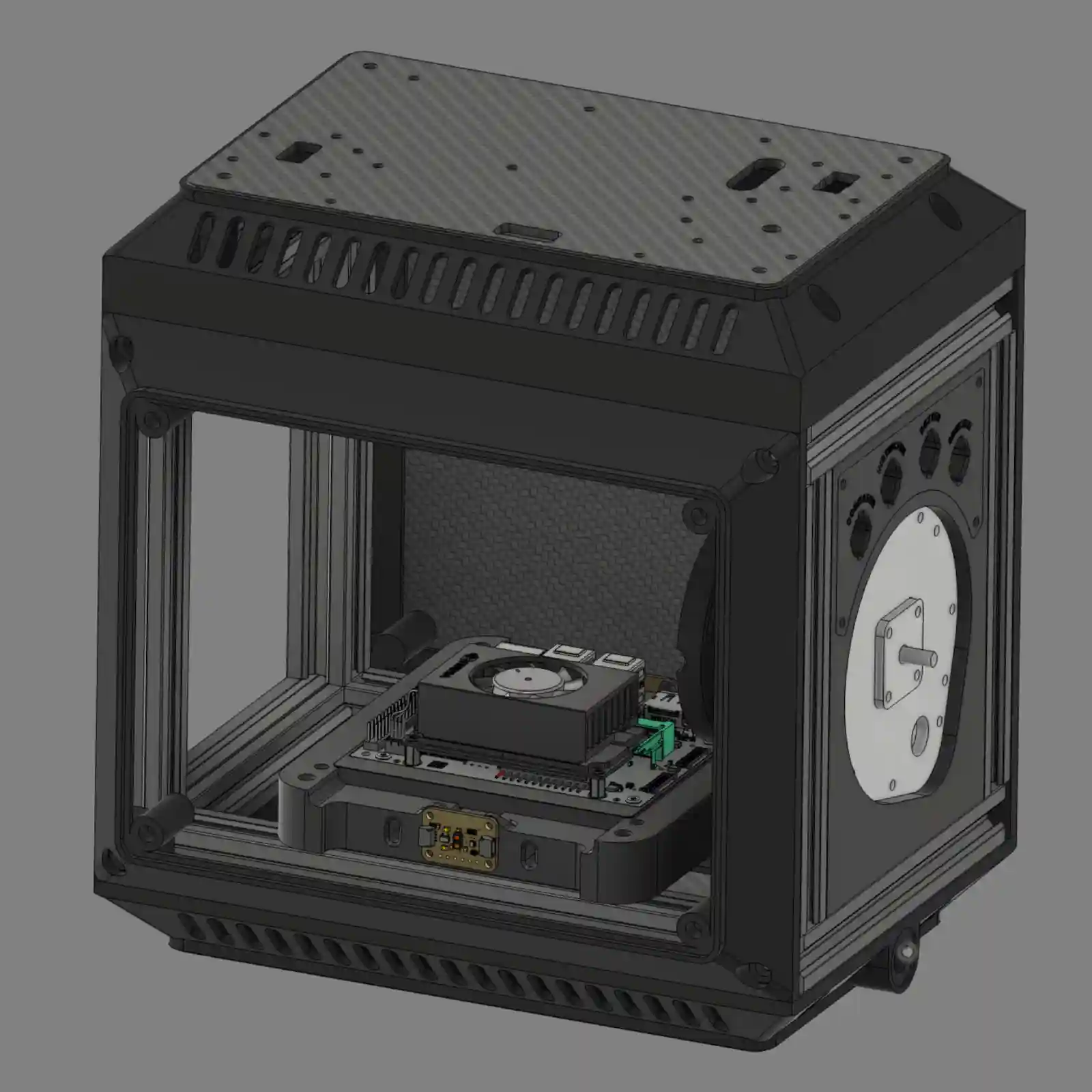 Calvin's basic chassis design
